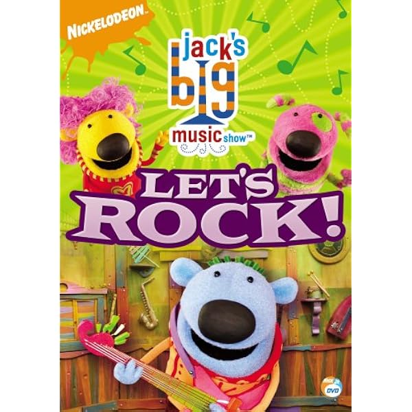 Amazon.com: Jack's Big Music Show: Let's Rock : Alice Dinnean