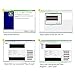 LED Name Tag, MECO Name Badge Rechargeable Pin Magenta Price Tag Reusable Business Card Screen with 4411 Pixels Programming Scrolling for Restaurant Shop Party Bar Exhibition(Windows Only) - White