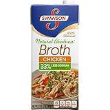 Swanson Natural Goodness Chicken Broth, 32 oz