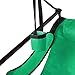 Best Choice Products® Hammock Hanging Chair Air Deluxe Sky Swing Outdoor Chair Solid Wood 250lb Green