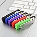 KOOTION 10pack 32GB USB Flash Drive USB2.0 Thumb Drives Swivel Memory Stick Jump Drives (5 Colors: Black Blue Green Purple Red)