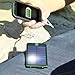 2600mAh Portable Solar Phone Charger and External Battery Pack with 1.5A USB Charging Port by ReVIVE - Works with Samsung Galaxy S8, iPhone 7, HTC One M9, Motorola Droid Turbo, & More USB Devices