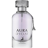Maison Alhambra Aura D'eclat Eau De Parfum Spray for Women 3.4 Ounce