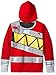 Power Rangers Boys' Red Ranger Dino Charge Costume Hoodie