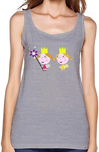 SBJYONG Women's Ben And Holly's Little Kingdom Sleeveless Tank Top XXXL