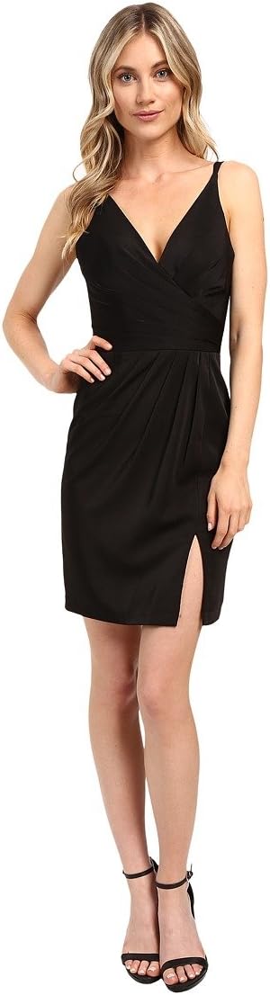 Faviana Womens Chiffon V-Neck w/Full Skirt 7850