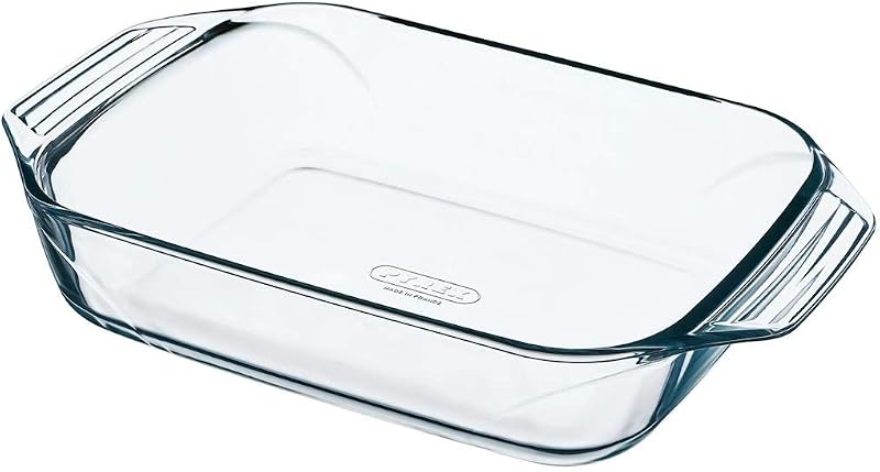 ® Fuente Rectangular Horno Let's Share de Boro 35x23,1x6,5cm