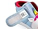 ikiki Unicorn Squeaky Shoes for Toddlers w/Adjustable Squeaker, Light Blue Girl or Boy Shoes (Size 3, Duchess Bubblegum Sparkles)