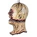 Halloween Props Scary Hanging Severed Head Decorations,Life-Size Bloody Cut Off Corpse Head Ghost Animated Zombie Head for Haunted Houses Party Decor Funny Festive Supplies (style12)
