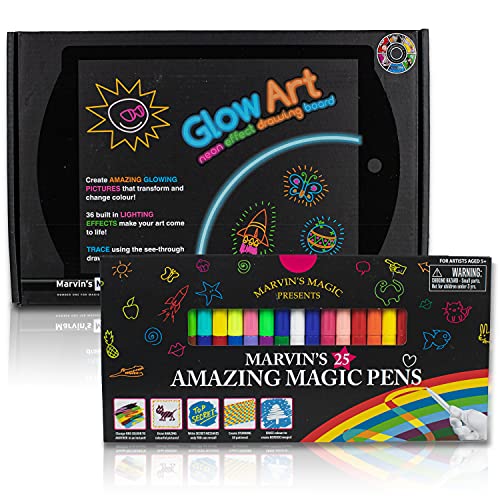 Magic Pens and Glow Art (Black)