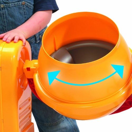 children's role play cement mixer