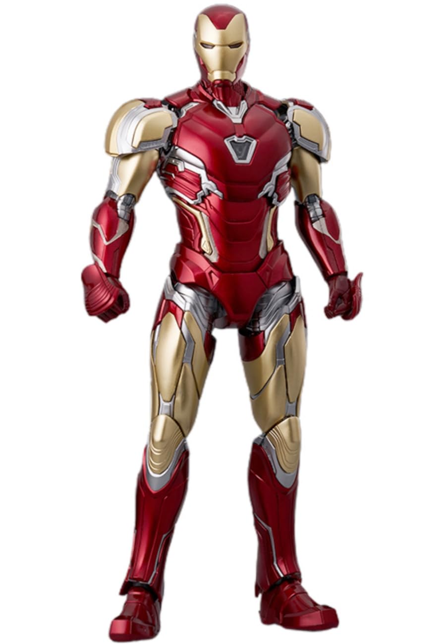 HiPlay MORSTORM 1/14 Scale Plastic Model Kits: Iron Man Collectible Action Figures MK85
