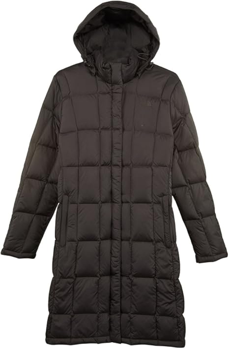 north face metropolis parka graphite grey