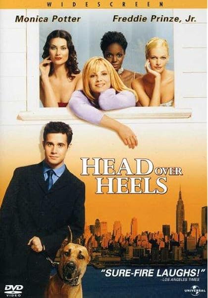head over heels heels
