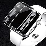 For Apple Watch 42mm,Elaco New Ultra-Slim Cystal Clear PC Hard Protective Case Cover