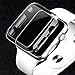 For Apple Watch 42mm,Elaco New Ultra-Slim Cystal Clear PC Hard Protective Case Cover