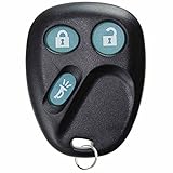 KeylessOption Glow in the Dark Replacement Keyless Entry Remote Control Key Fob Compatible with LHJ011