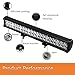 Senlips 126W 20inch Cree Bar Waterproof Spot&Flood Combo Off Road ATV Jeep Jetta Mk4 Truck Led Lights Driving Lamp with Mounting Bracket for Car Vehicle Accessoriesthumb 3