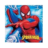 Amazing Spider-Man Beverage Napkins, 16ct