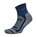 Balega Blister Resist Quarter Socks For Men and Women (1 Pair), Cobalt, X-Large
