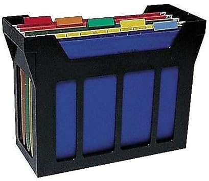Amazon Com Staples 432286 File Caddy With File Folders 10613 Office Products