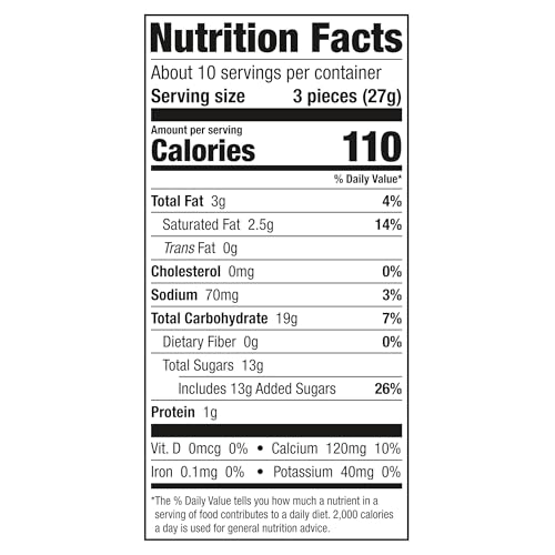 BRACH’S CLASSIC CHEWY CARAMELS, BAKING CARAMELS,10 OUNCE BAG