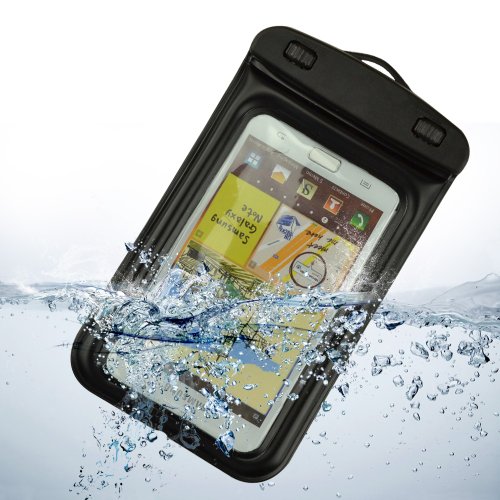Black Waterproof, Water Resistant Case Dry Bag Pouch for Samsung Galaxy S4,Samsung galaxy note 2,Samsung Galaxy note i920, HTC One, Nokia Lumia 1020