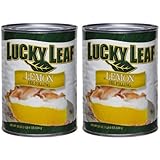 Lucky Leaf Premium Lemon Pie Filling or Topping (Pack of 2) 22 oz Cans