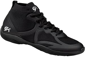 GK All-Star Cheer Hi-Flyer Mid-Top Shoe - Flexible Performance Cheerleading Sneaker - Women's Sizes