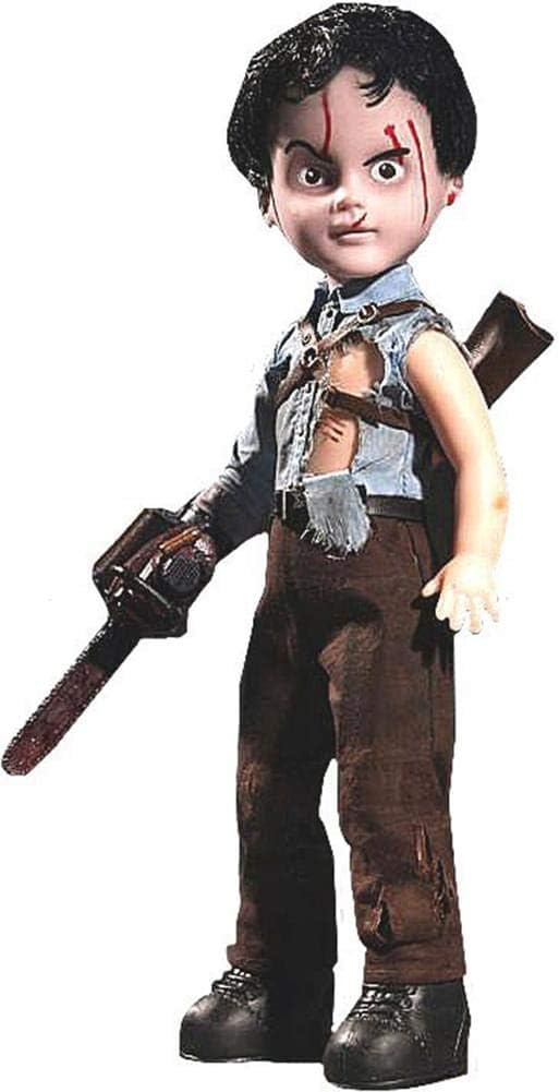 Evil Dead 94170 Living Dead Doll Presents 2 Ash Figure