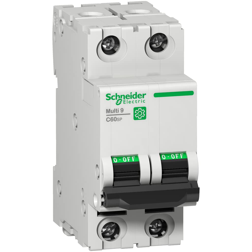 Schneider M9 °F21232 Multi 9 OEM LS SCHALTER C60SP 2 Pole 32 A B Char. 10KA 480Y/277 V UL1077