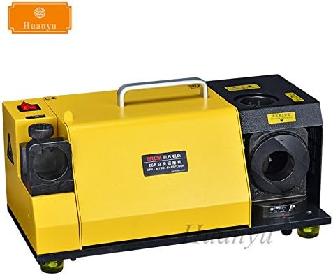 Huanyu MR-26A Drill Bit Grinder Large Bit Sharpener Re-sharpener Angle Grinding Machine, Grinding Range: Φ13- Φ26mm (CBN Grinding Wheel, 220V)