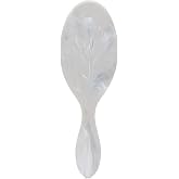 Wet Brush Original Detangler, Grey (Matte Marble), Ultra-Soft IntelliFlex Bristles Glide Through Tangles, Detangling Hair Brush (Wet &amp; Dry), Women &amp; Men, Limited Edition