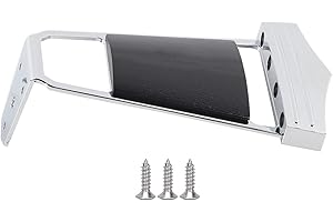 EUJGOOV 4 String Guitar Trapeze Tailpiece Metal Rosewood Pull Board Guitar Bridge Accessories Replacement