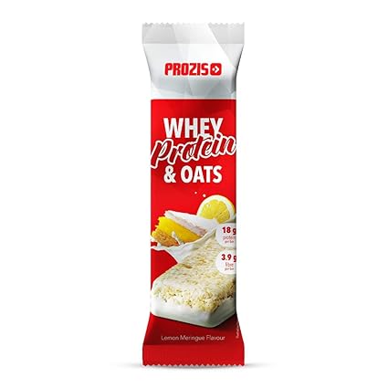 Prozis Whey Protein & Oats 80 g Merengue de limón Excelente ...