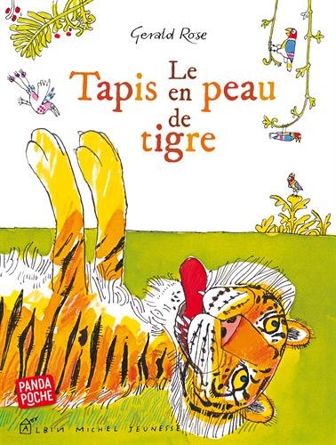 Le  tapis en peau de tigre