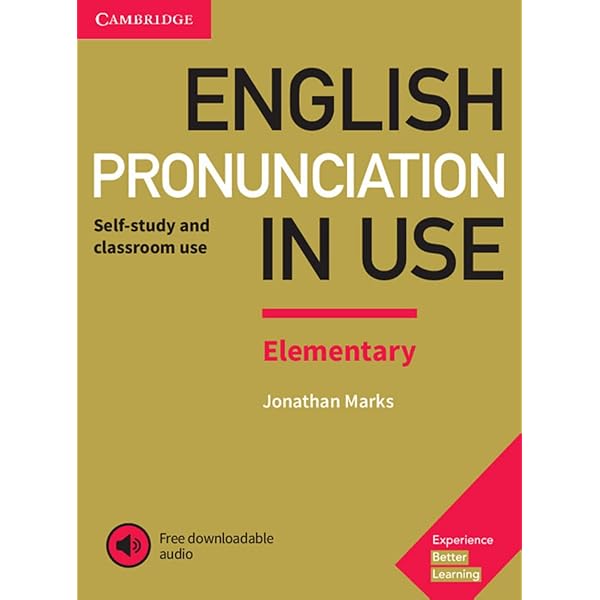 English Pronunciation in Use. Elementary. Book with answers and