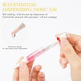 LOPHE Cuticle Oil Pens 8Pcs Nail Care Natural Ingredients with Fruit Extract view 4