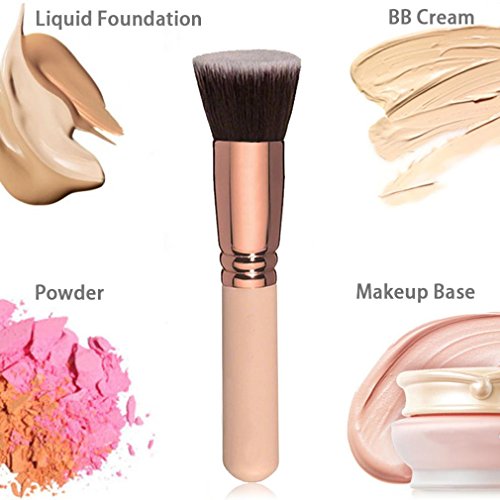 image for Poluck Super Soft Professional Makeup Brush Liquid Foundation Powder B