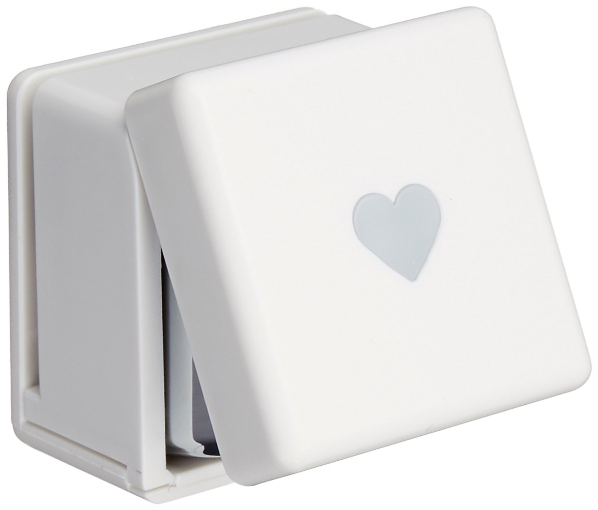 Xcut Small Palm Punch Traditional Heart, Hole Paper Punch Corner Cutter For Craft, Card Making, Scrapbooking, Paper Craft