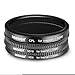 Neewer 3-Piece Filter Set for DJI OSMO / Inspire 1: (1) Polarizer Filter + (1) ND8 Neutral Density Filter + (1) ND16 Neutral Density Filter