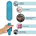 Pet hair remover for furniture, Lint Remover, Cat and Double-Sided Brush with Self-Cleaning Base, Removes Pet Fur, Lint, and Hair from Clothes by StorenoonDog hair remover, Reusable