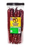Tillamook Country Smoker - HOT PEPPERONI STICK Hot Gourmet 20-Count .95 LBS-1 LBS Beef Jerky Meat Snack Camping Hiking