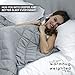 WarmHug Weighted Blanket (15lbs，48