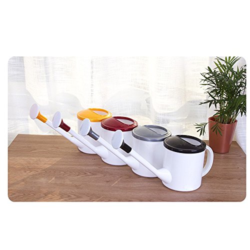 Corldif Watering can 1.5L Hand Held Spriking Can Watering Bottle (yellow)