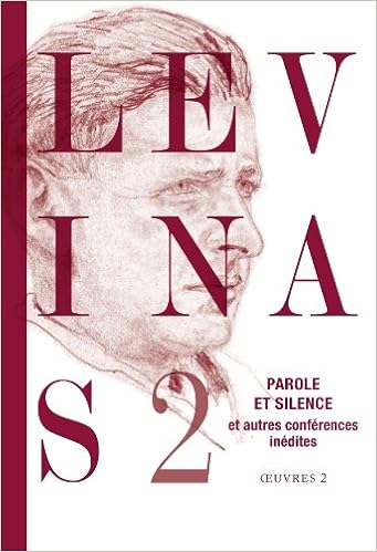 Oeuvres Completes Tome 2 Parole Et Silence Amazon Fr Levinas Emmanuel Livres