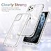 ESR iPhone 11 Pro Max Silicone Case, Clear Case with Tempered Glass Back Coating, Soft TPU Silicone Covering Edges for iPhone 11 Pro Max (2019) 6.5 inch (Clear)