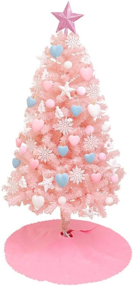 Amazon Com Asdfgh Creative Pink Christmas Tree Package Encryption Christmas Tree Bare Pink Color Pink60cm Home Kitchen
