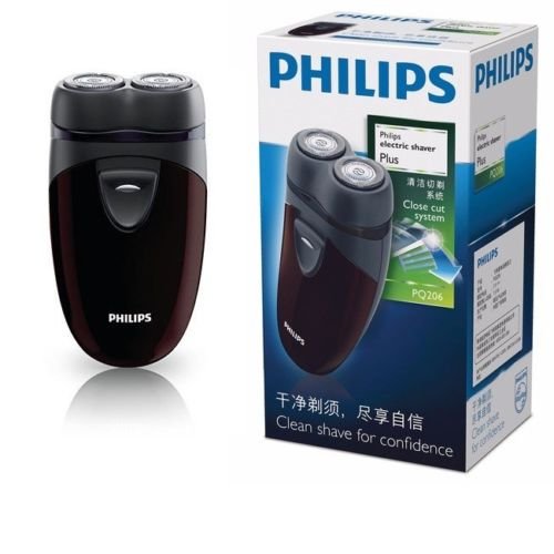 Philips PQ206 Electric shaver Battery powered Convenient to carry /GENUINE