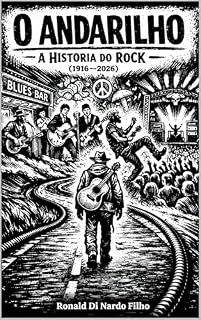 Livro O Andarilho: A História do Rock - 1916 à 2026